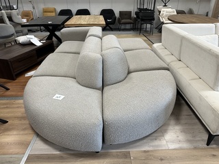 Elementen bank Tina Beige